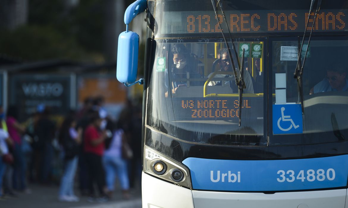 Transporte público em Brasília | Foto: Marcello Casal Jr./Agência Brasil 