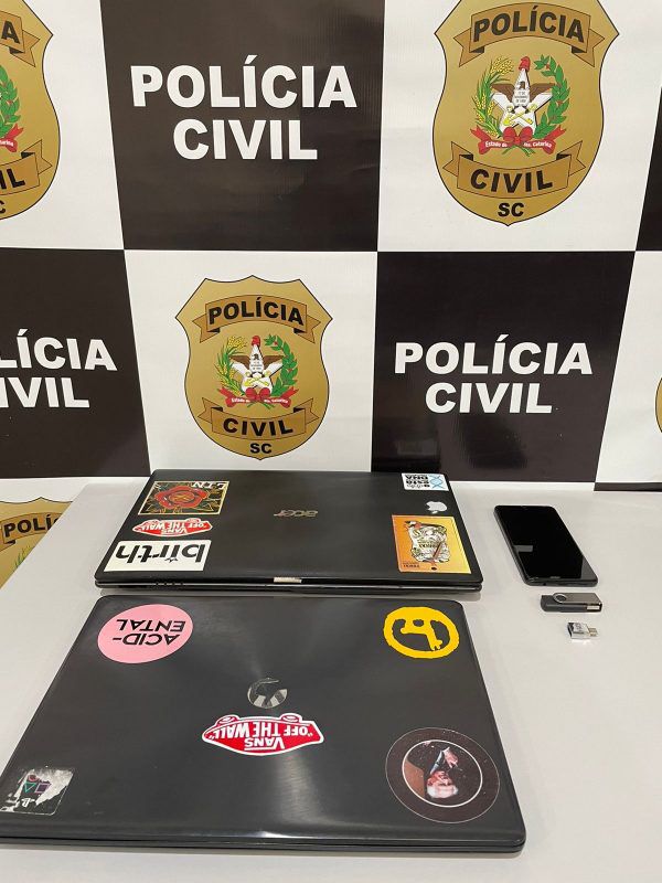 Foto: Polícia Civil / Divulgação