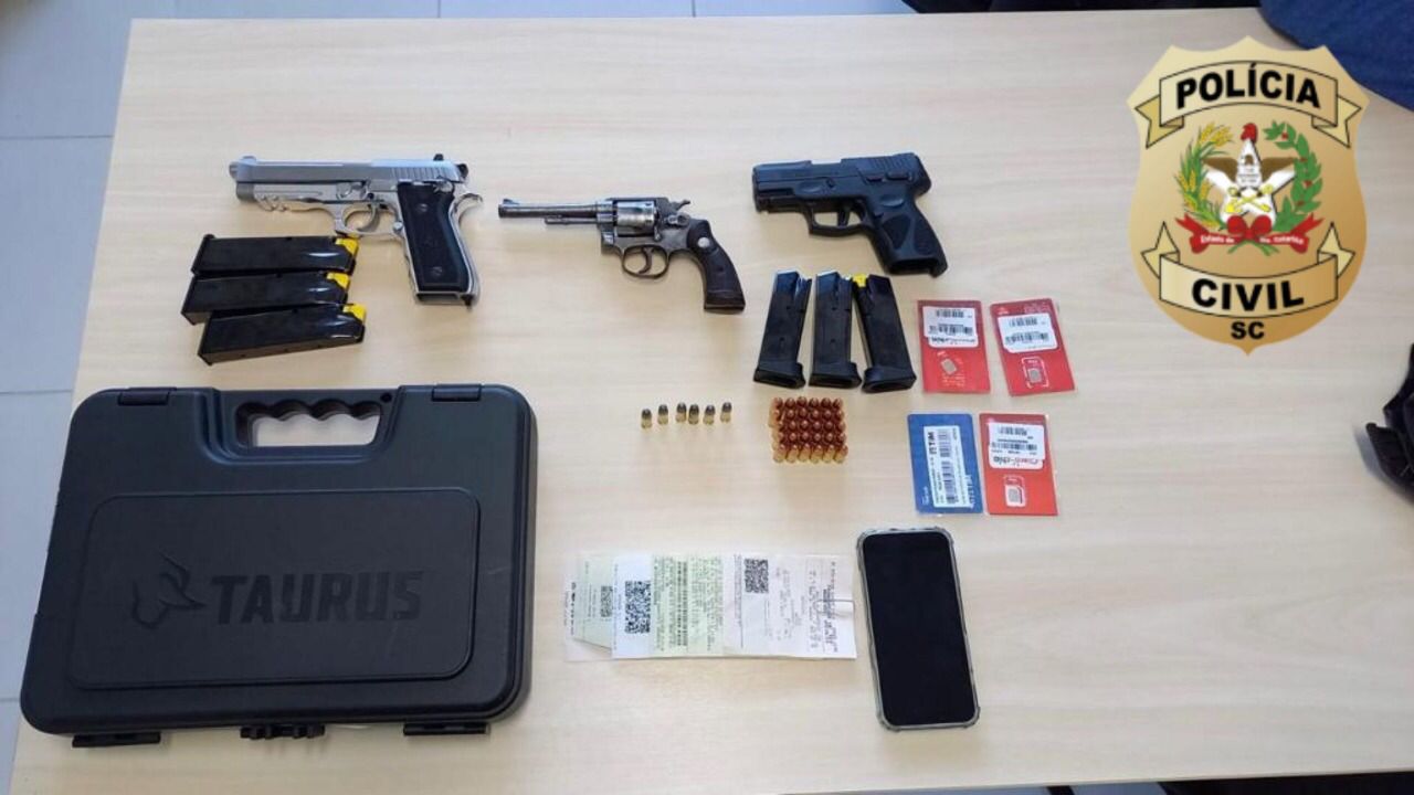 Foto: Polícia Civil / Divulgação