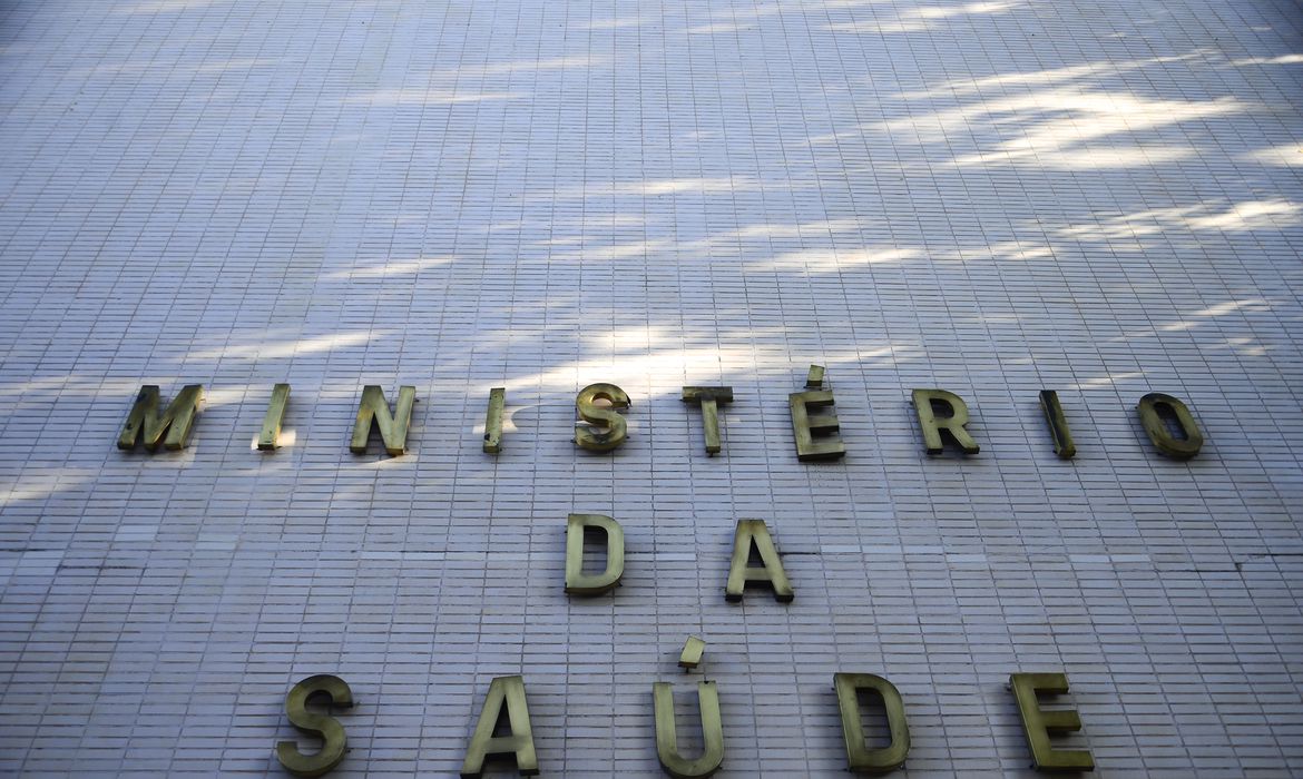 Fachada do Ministério da Saúde na Esplanada dos Ministérios | Foto: Marcello Casal / Agência Brasil 