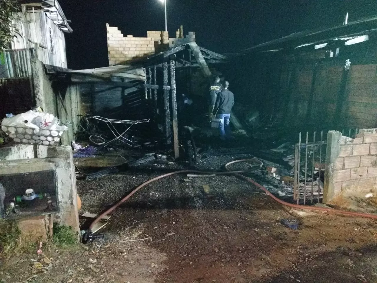 Foto: Corpo de Bombeiros Militar/Divulgação 