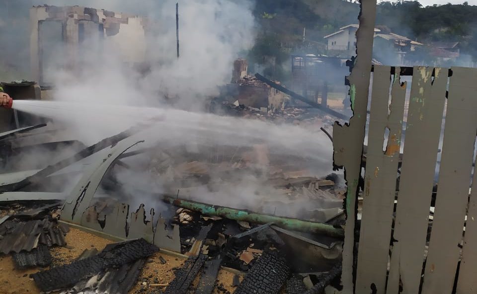 Foto: Corpo de Bombeiros Militar/Divulgação 