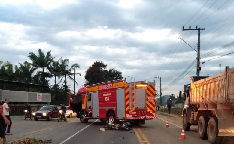 Foto: Corpo de Bombeiros Militar/Divulgação 