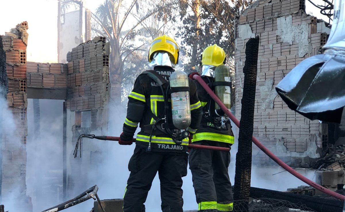 Foto: Corpo de Bombeiros Militar/Divulgação 
