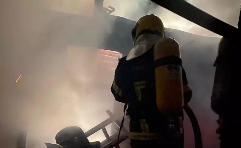 Foto: Corpo de Bombeiros Militar/Divulgação 