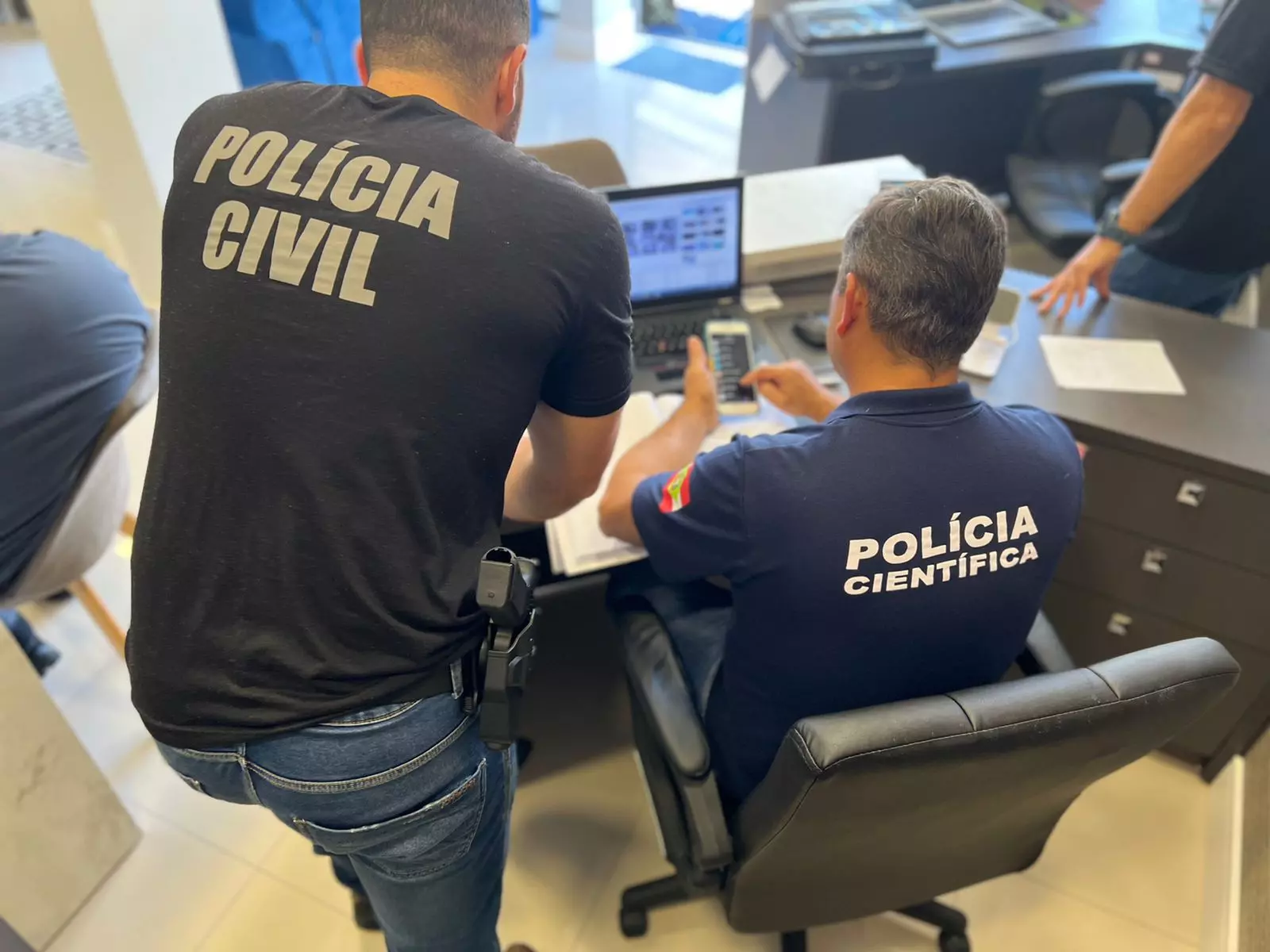 Foto: Polícia Civil/Divulgação 