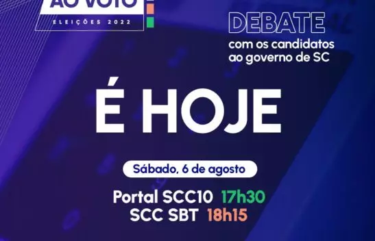 primeiro debate scc sbt direto ao voto