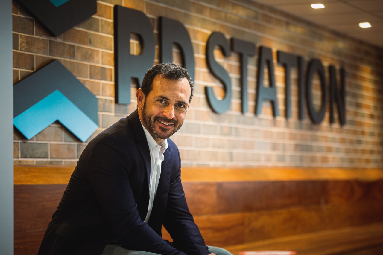 Eric Santos é fundador e CEO da RD Station | Foto: divulgação