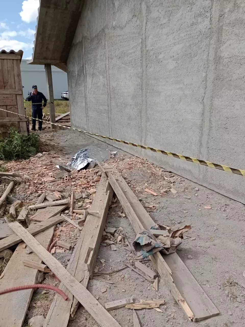 Foto: Corpo de Bombeiros de SC/Divulgação