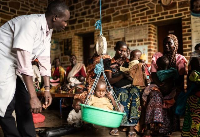 Essas 345 milhões de pessoas estão espalhadas em 82 países | Foto WFP/Arete/Fredrik Lerneryd