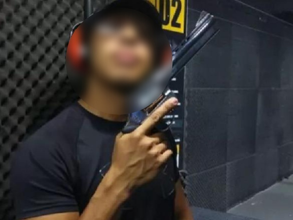 Nas redes sociais, o suspeito ostenta armas e festas | Foto: reprodução/redes sociais