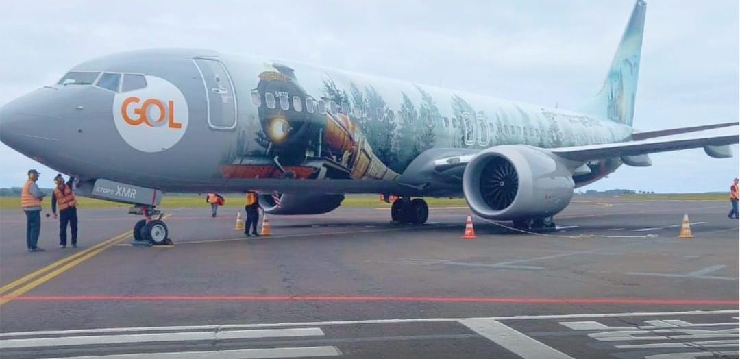 Divulgação / Aeroporto de Chapecó