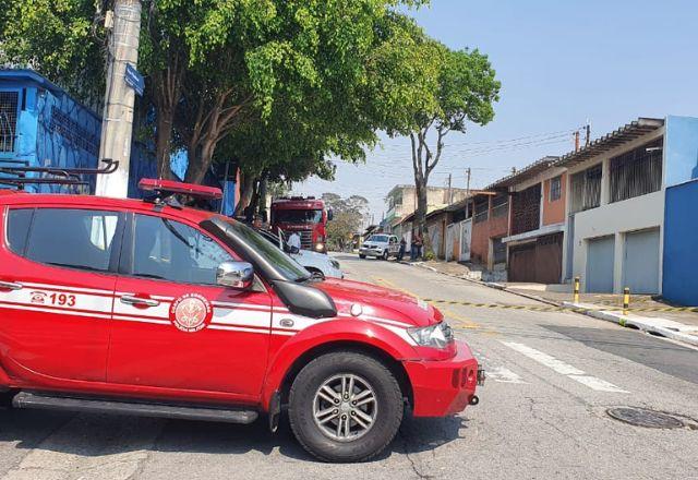 Bombeiros chegaram ao local quando não havia mais fogo no local | SBT News

