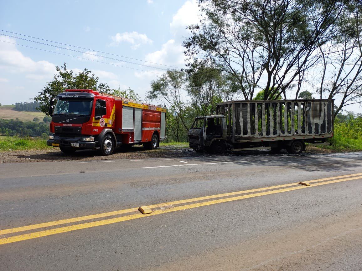 Foto: Corpo de Bombeiros Militar SC/Divulgação 