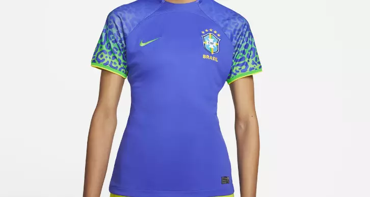 Camisa da Seleção Brasileira. Foto: Loja Nike/Divulgação. Foto: Loja Nike/Divulgação
