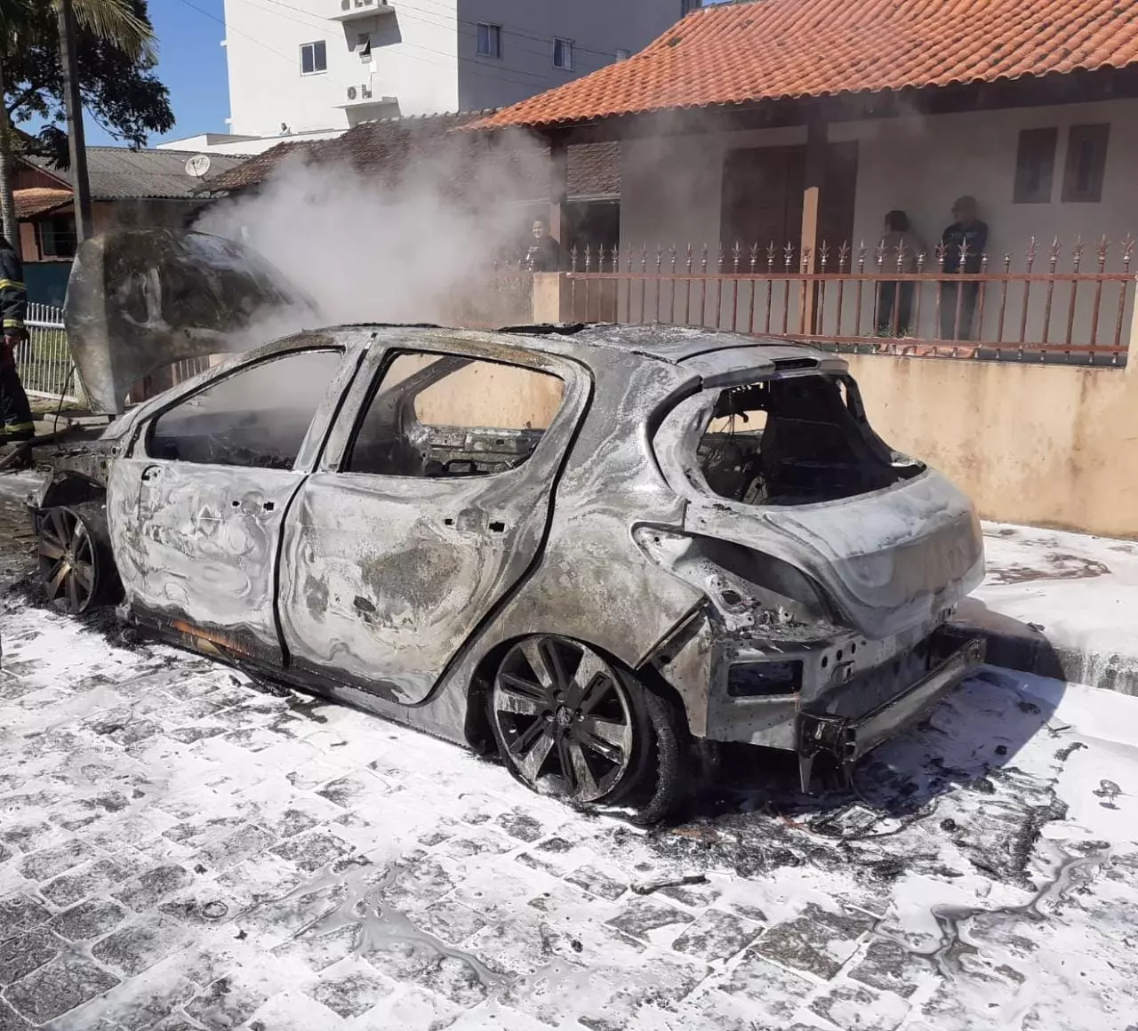 Foto: Corpo de Bombeiros de SC/Divulgação