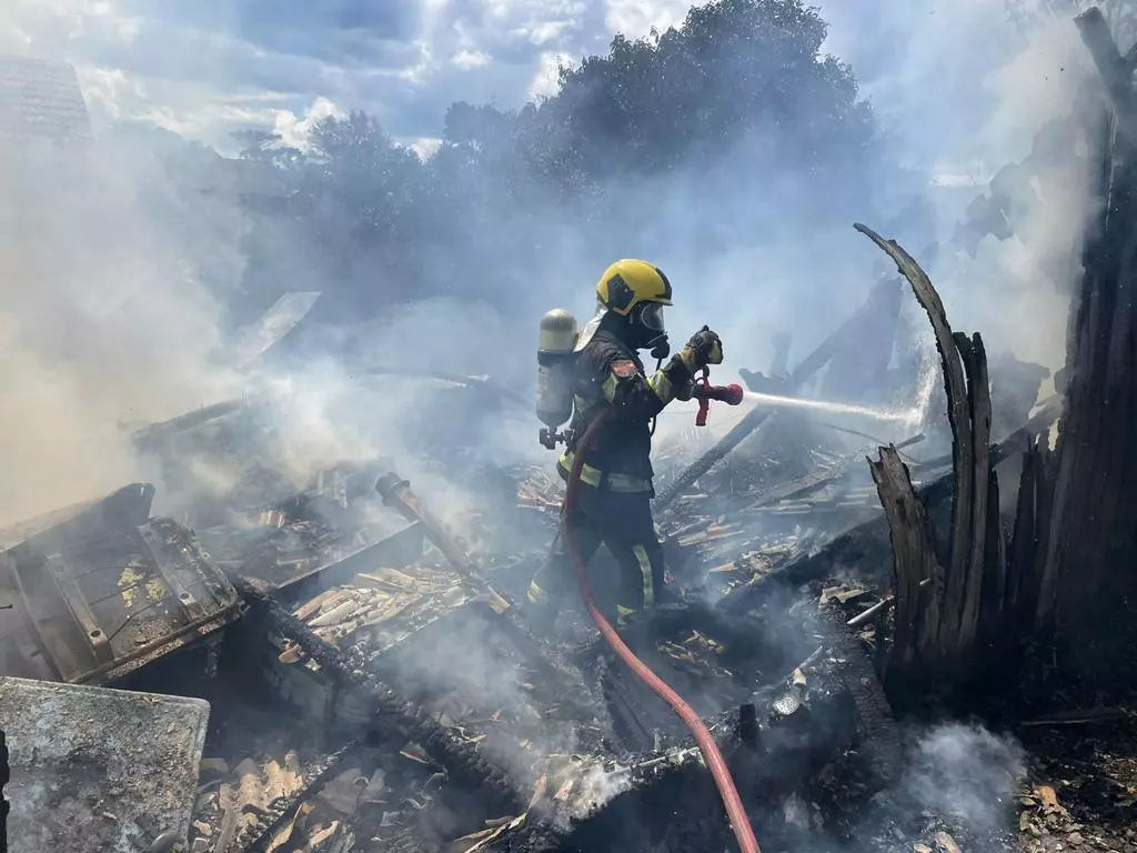 Foto: Corpo de Bombeiros de Santa Catarina