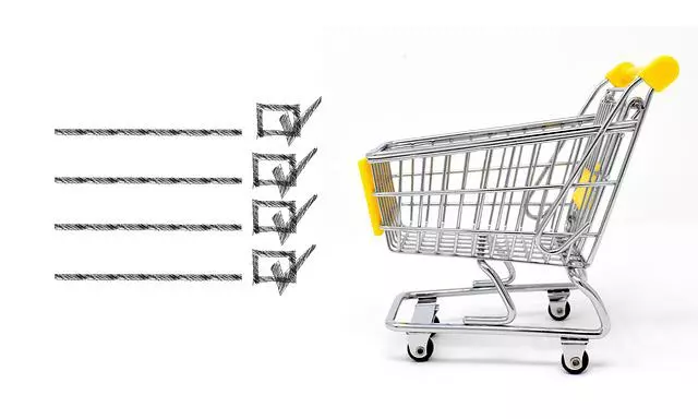 Listas de compras para o supermercado é essencial. Foto: Pixabay