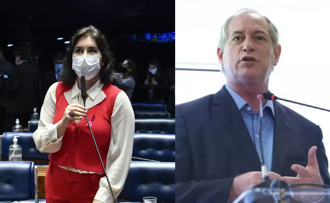 Ciro Gomes e Simone Tebet falam sobre importância dos debates