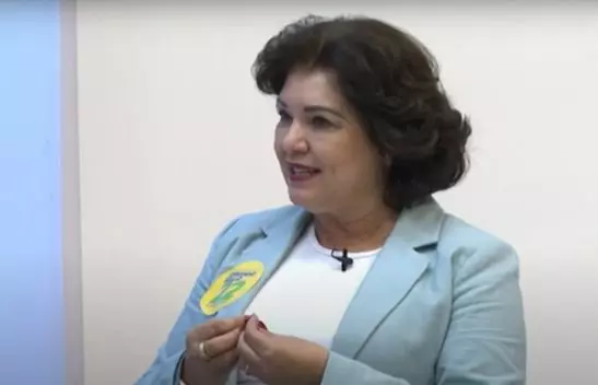 Direto ao Voto recebe delegada Marilisa Boehm, candidata a vice de Jorginho Mello