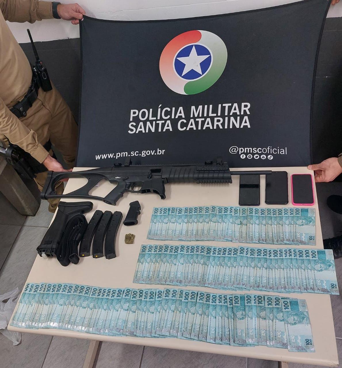 Foto: Polícia Militar de Santa Catarina / Divulgação 