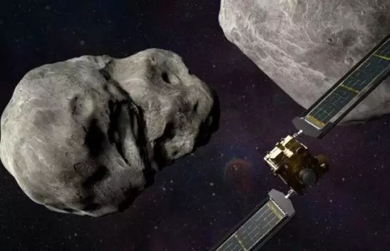 Espaçonave da Nasa deve se chocar com asteroide