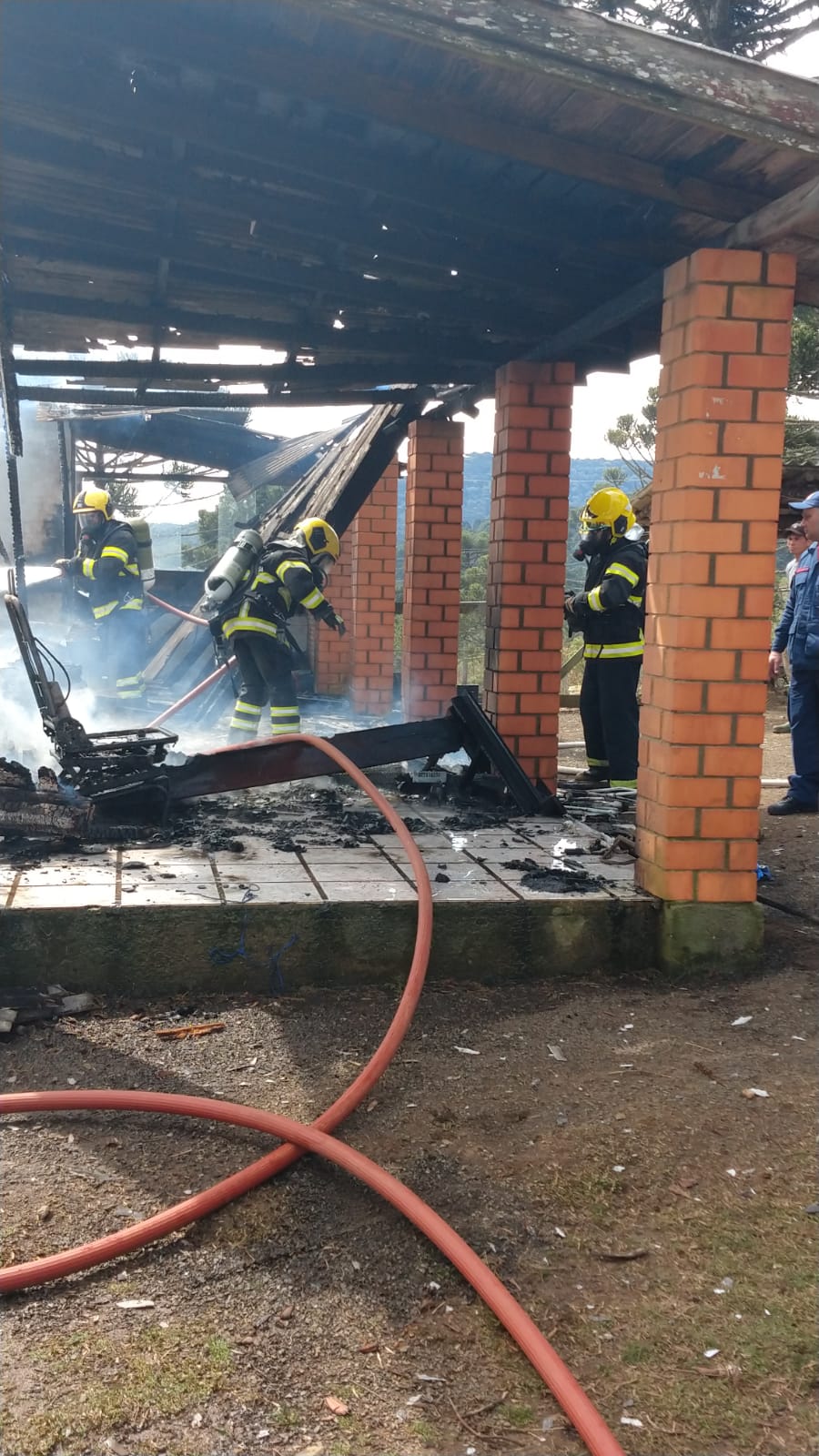 Foto: Bombeiros