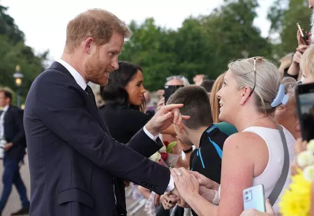 Harry está em Londres para acompanhar o funeral de 10 dias da rainha | Reprodução/Twitter Royal Family

