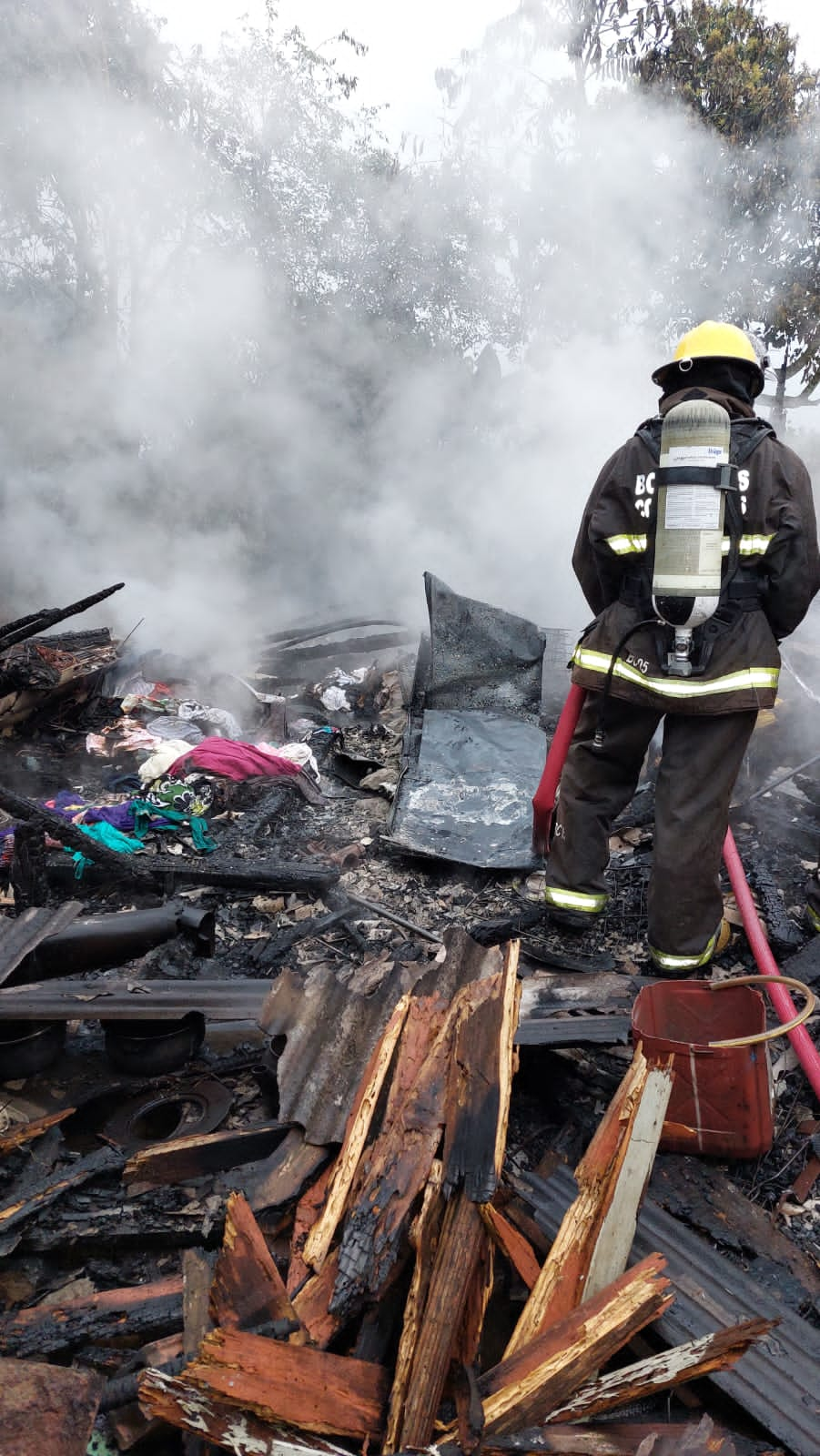 Foto: Corpo de Bombeiros de Blumenau / Divulgação