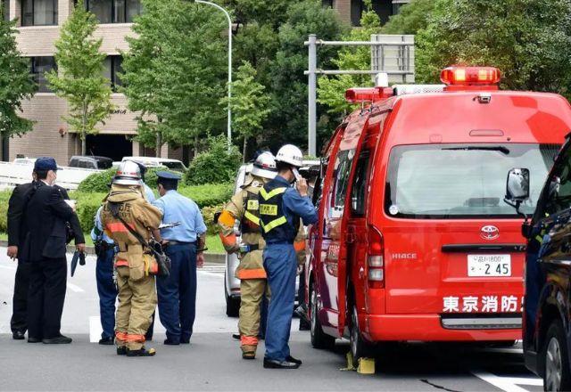 Homem de 70 anos foi levado ao hospital com queimaduras por todo o corpo | Reprodução/redes sociais

