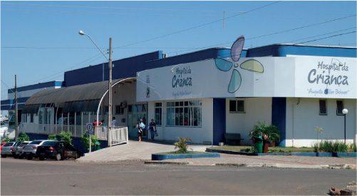 Foto: Divulgação/Hospital da Criança
