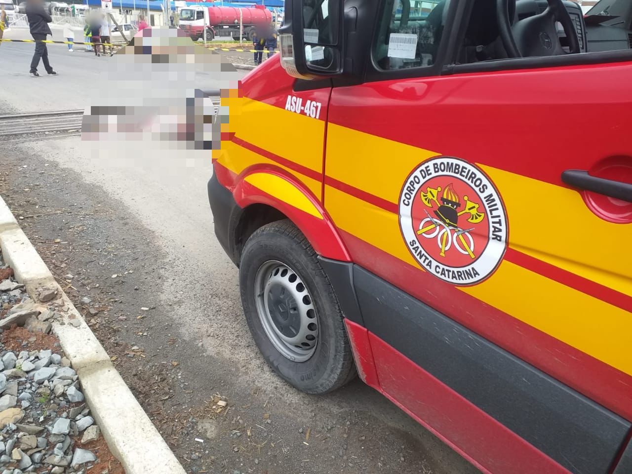 Foto: Corpo de Bombeiros Militar de Mafra / Divulgação