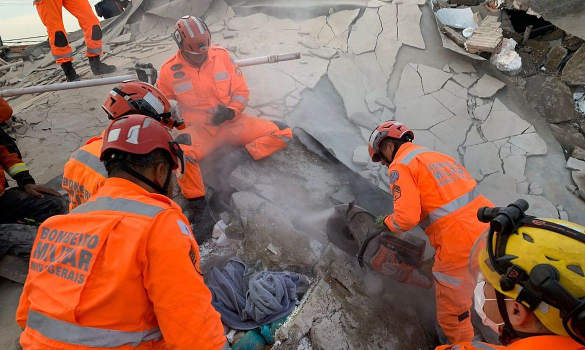 Foto: Corpo de Bombeiros Minas Gerais/Divulgação 