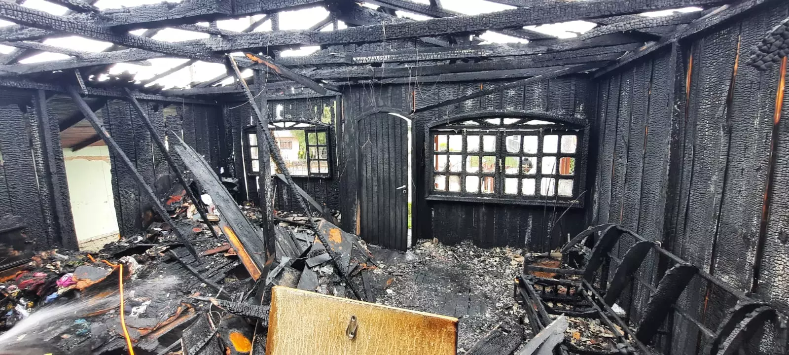 Foto: Corpo de Bombeiros/Divulgação 