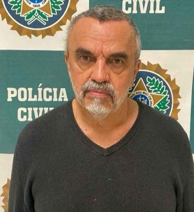 Foto: Polícia Civil / SBT Rio