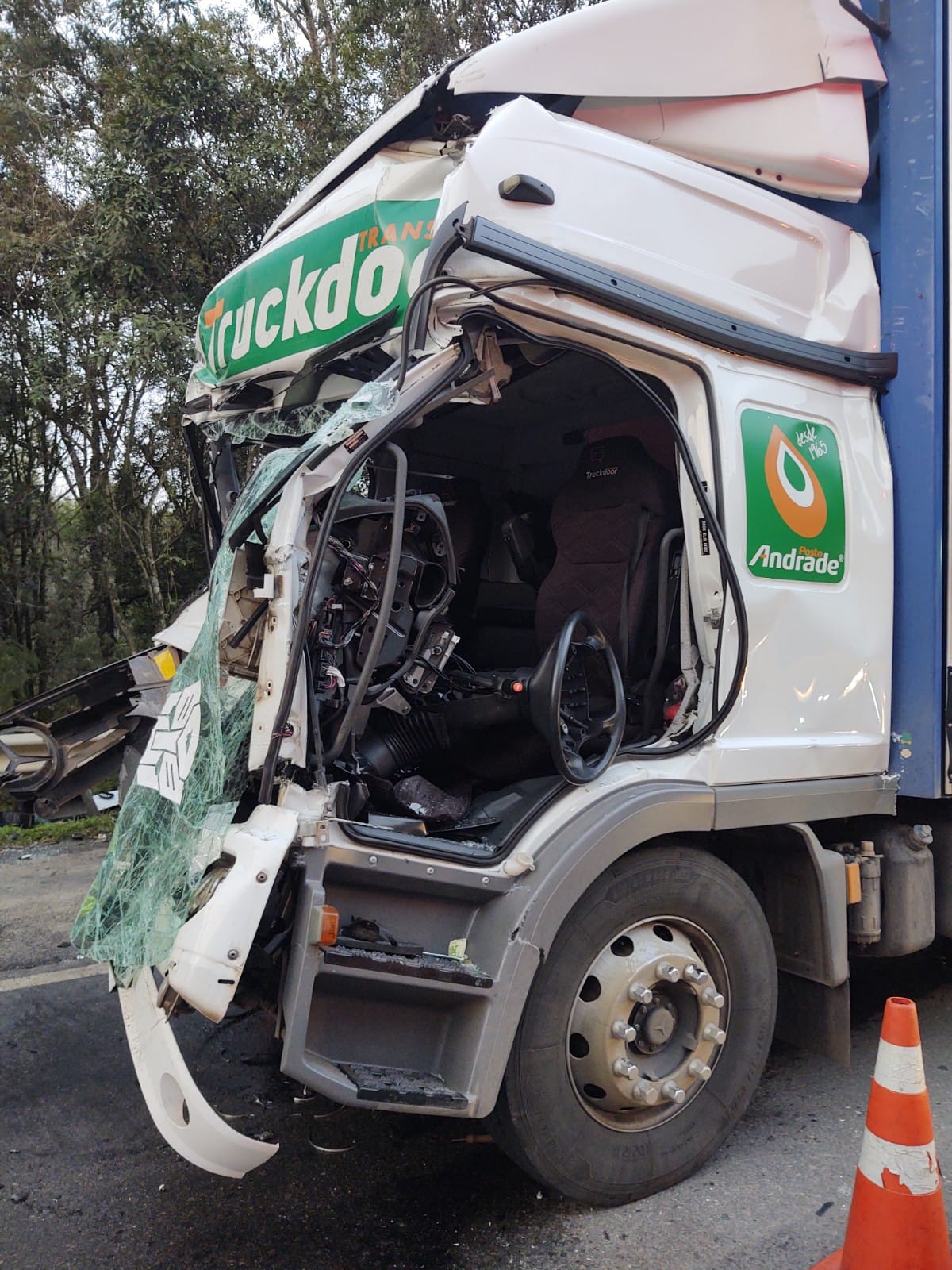 Foto: Corpo de Bombeiros Militar de Santa Catarina / Reprodução