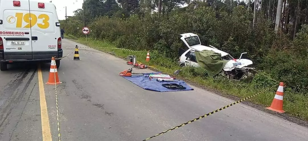 Foto: Corpo de Bombeiros de Santa Catarina