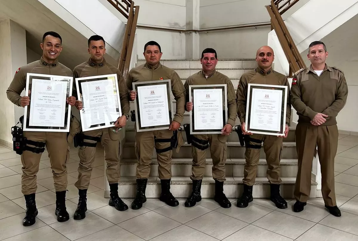 Foto: Polícia Militar de SC/Divulgação