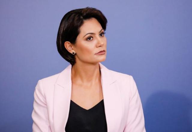 TSE proíbe nova aparição de Michelle em propaganda de Bolsonaro| Isac Nóbrega /PR

