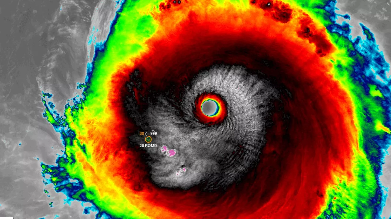 Foto: MetSul / CIMSS
