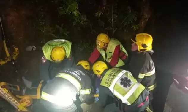 Foto: Corpo de Bombeiros Militar/Divulgação 