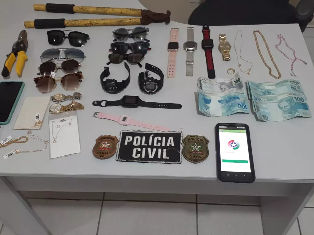 Foto: Polícia Civil/Divulgação 