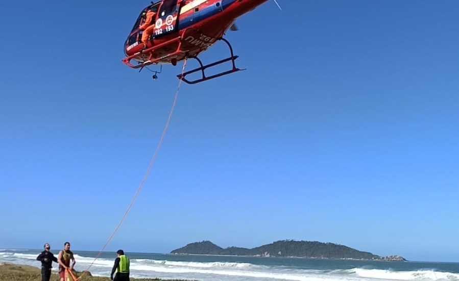 Foto: Corpo de Bombeiros Militar/Divulgação 