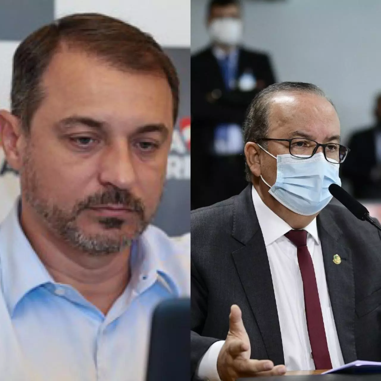 Foto | Carlos Moisés: Mauricio Vieira | Secom
//
Foto | Jorginho Mello:  Pedro França | Agência Senado
