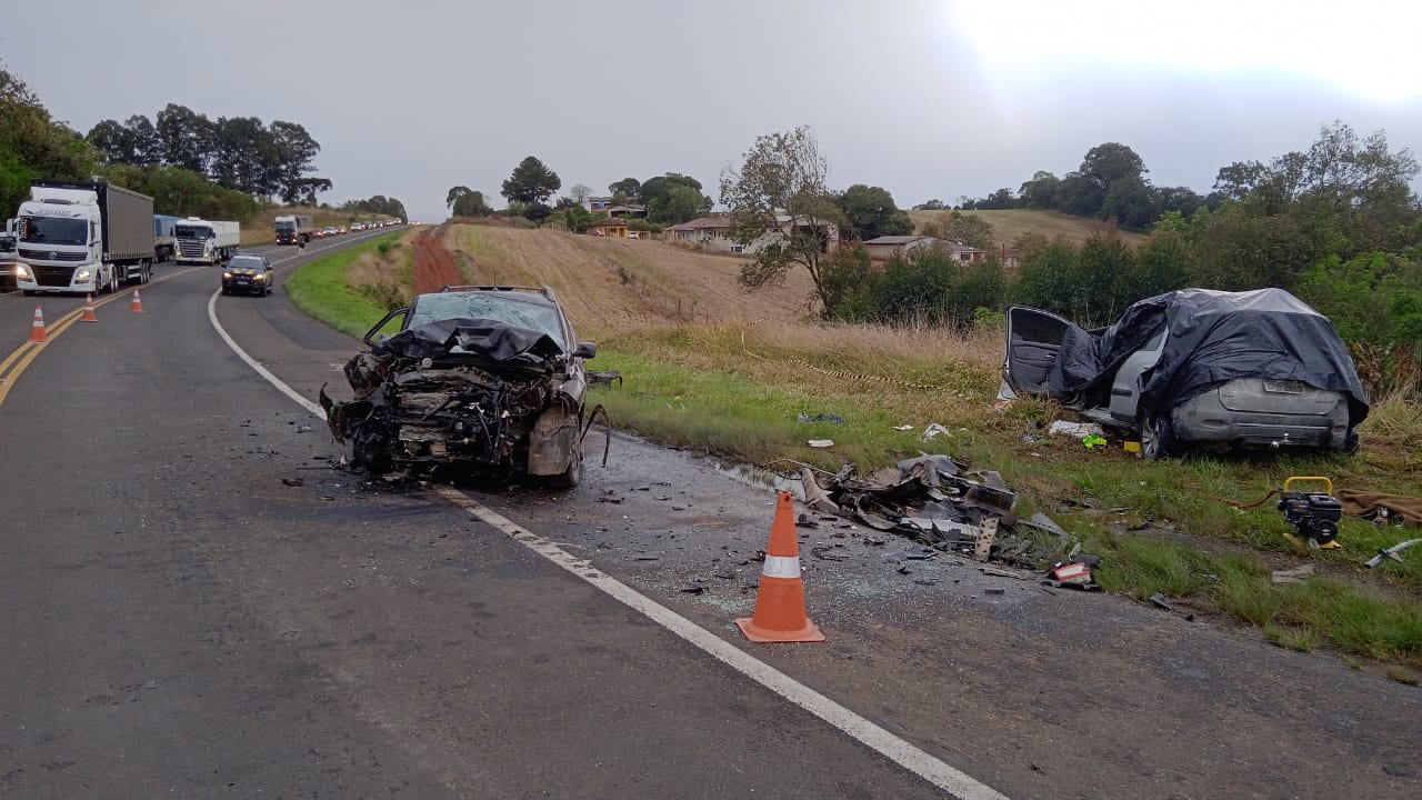 família de SC morre em acidente no Paraná