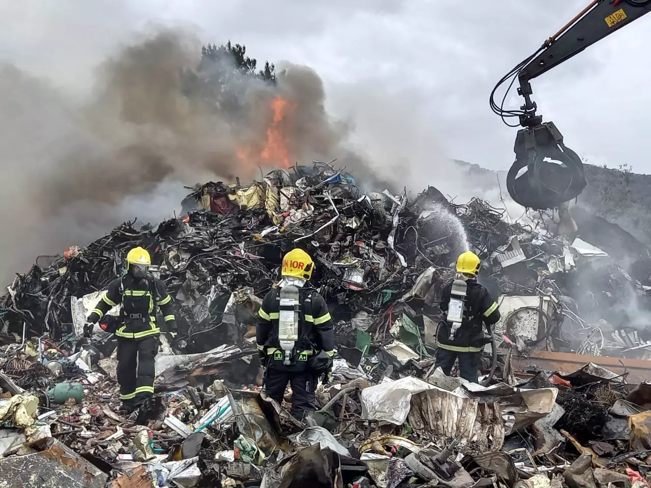 Foto: Corpo de Bombeiros Militar/Divulgação 