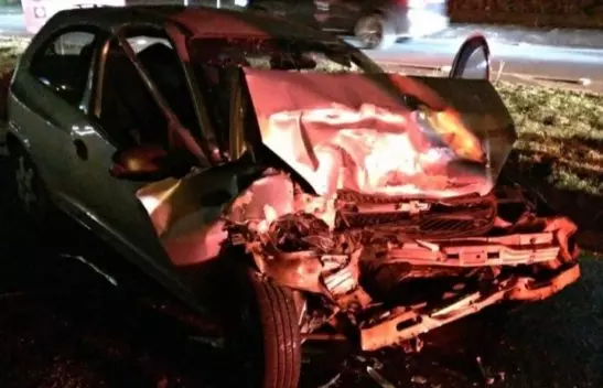 Motorista morre após bater em camionete na SC-480 em Chapecó