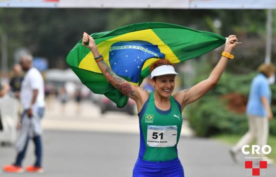 atleta de SC se prepara para competir mundial de ultramaratona 2