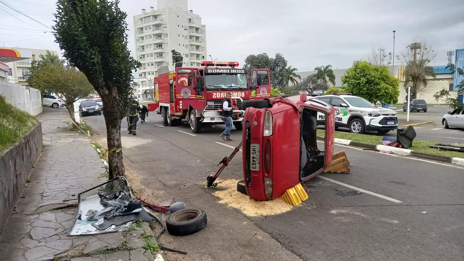 Foto: Renaldo Fonseca | 5º Batalhão de Bombeiros Militar