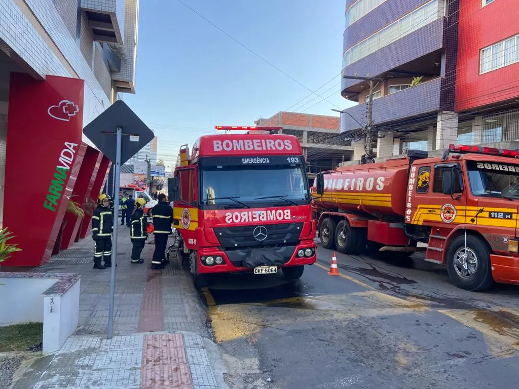 Foto: Corpo de Bombeiros de SC/Divulgação